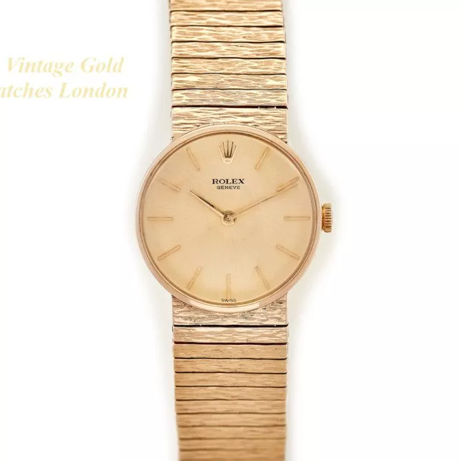 Ladies Rolex Cocktail / Bracelet Watch 9ct, 1971 (7) (navigation)