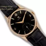 Omega Cal.268 9ct Black Dial, 1960 mobile navigation (15)