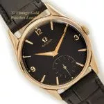 Omega Cal.268 9ct Black Dial, 1960 mobile navigation (27)