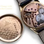 Omega Cal.268 9ct Black Dial, 1960 mobile navigation (23)