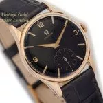 Omega Cal.268 9ct Black Dial, 1960 mobile navigation (3)