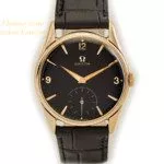 Omega Cal.268 9ct Black Dial, 1960 mobile navigation (7)