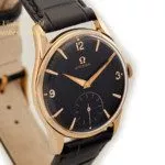 Omega Cal.268 9ct Black Dial, 1960 mobile navigation (5)