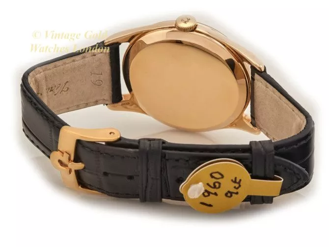 Omega Cal.268 9ct Black Dial, 1960 (21)