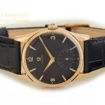 Omega Cal.268 9ct Black Dial, 1960 mobile navigation (13)