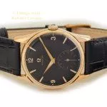 Omega Cal.268 9ct Black Dial, 1960 mobile navigation (29)