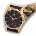 Omega Cal.268 9ct Black Dial, 1960 mobile navigation (11)