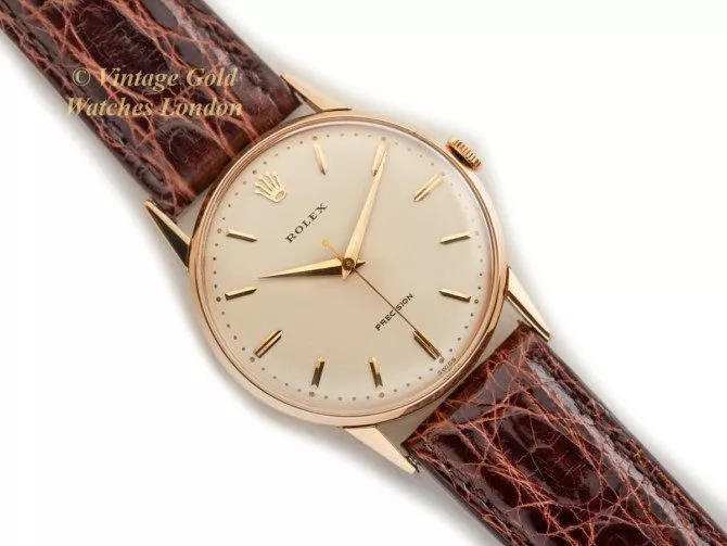 Rolex Precision Cal.1210 18ct 1950 (15)