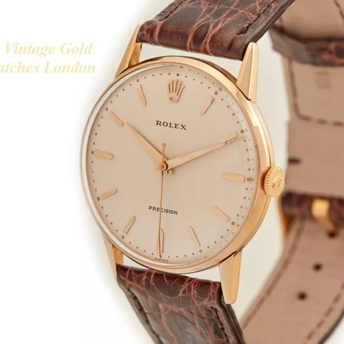 Rolex Precision Cal.1210 18ct 1950 (9) (navigation)