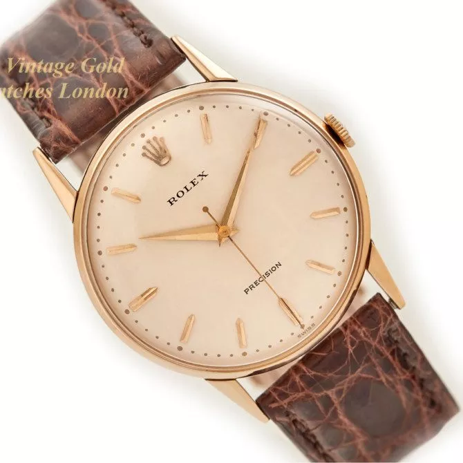 Rolex Precision Cal.1210 18ct 1950 (1) (navigation)