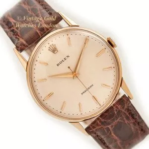 Rolex Precision Cal.1210 18ct 1950 (27) (navigation)