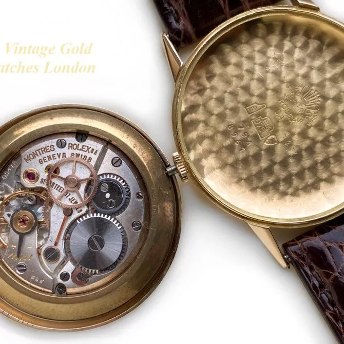 Rolex Precision Cal.1210 18ct 1950 (23) (navigation)