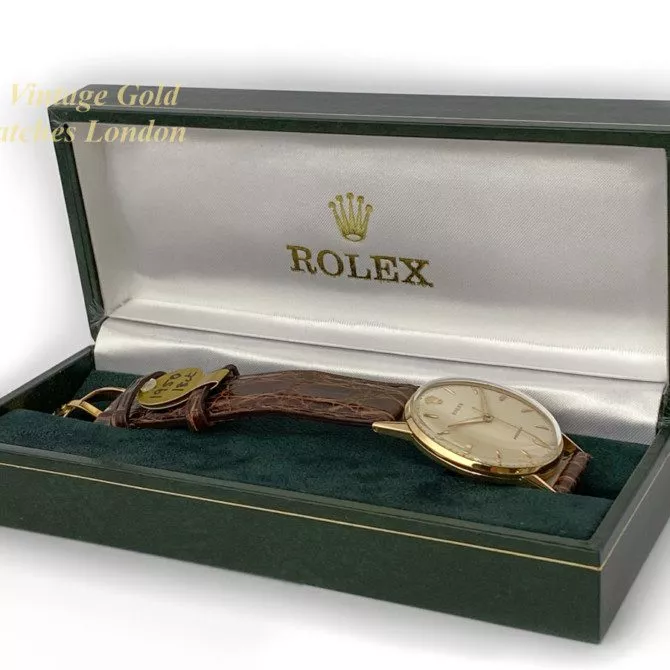 Rolex Precision Cal.1210 18ct 1950 (25) (navigation)