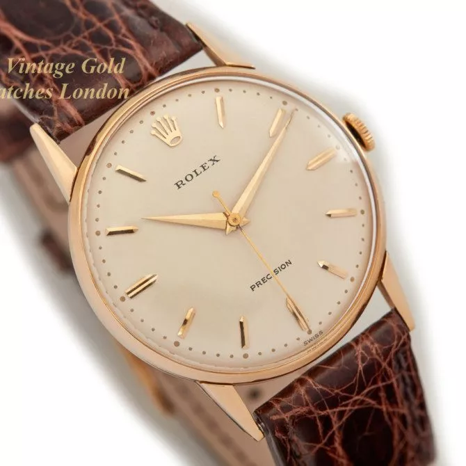 Rolex Precision Cal.1210 18ct 1950 (3) (navigation)