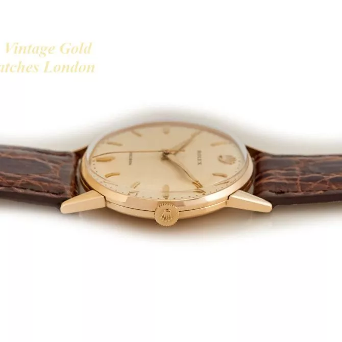 Rolex Precision Cal.1210 18ct 1950 (17) (navigation)