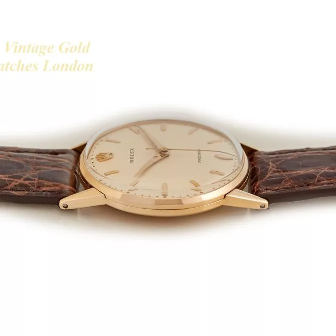 Rolex Precision Cal.1210 18ct 1950 (19) (navigation)