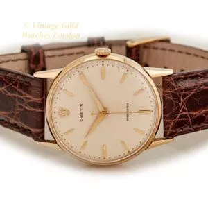 Rolex Precision Cal.1210 18ct 1950 (29) (navigation)