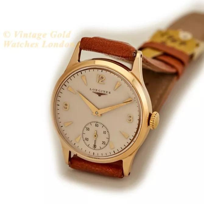 Longines Cal.30L 9ct ‘Explorer’ 1964 – Immaculate (6) (navigation)