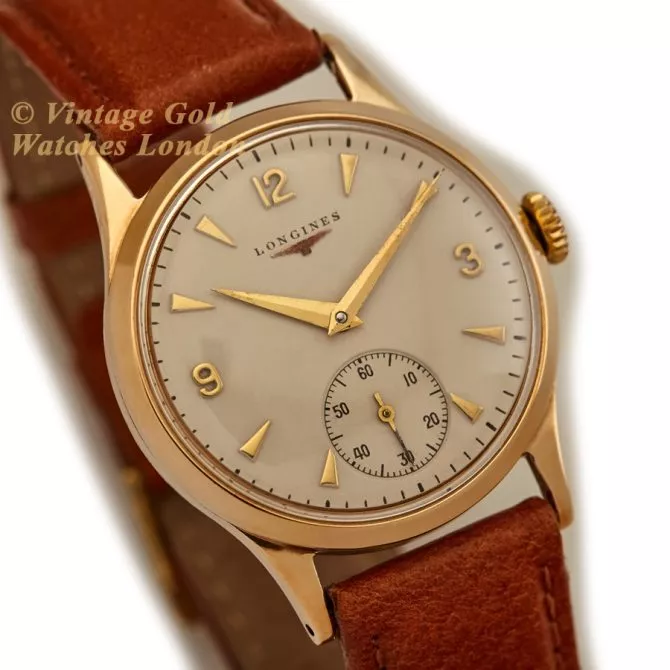 Longines Cal.30L 9ct ‘Explorer’ 1964 – Immaculate (2) (navigation)