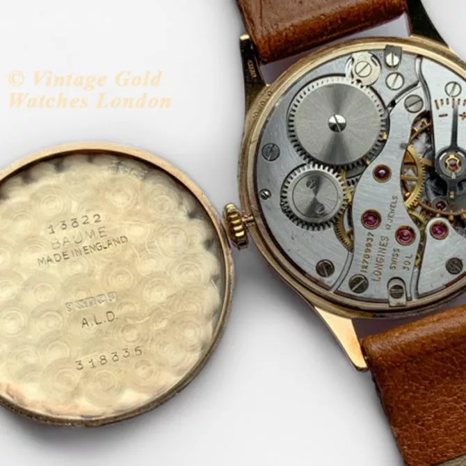 Longines Cal.30L 9ct ‘Explorer’ 1964 – Immaculate (12) (navigation)