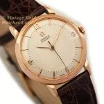 Omega Cal.351 Automatic 1950 18ct Pink Gold, Two-Tone Dial mobile navigation (2)