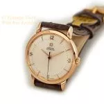 Omega Cal.351 Automatic 1950 18ct Pink Gold, Two-Tone Dial mobile navigation (6)