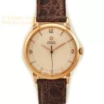 Omega Cal.351 Automatic 1950 18ct Pink Gold, Two-Tone Dial mobile navigation (4)