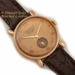 Charles Nicolet Tramelan 18ct Pink Gold 1950s mobile navigation (8)