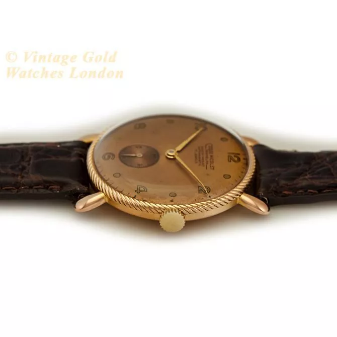 Charles Nicolet Tramelan 18ct Pink Gold 1950s (9) (navigation)