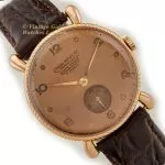 Charles Nicolet Tramelan 18ct Pink Gold 1950s mobile navigation (13)
