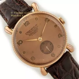 Charles Nicolet Tramelan 18ct Pink Gold 1950s (13) (navigation)