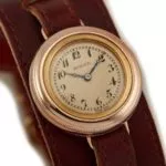 Rolex Officers Watch 9ct Pink Gold, Submarine Hermetic 1924 mobile navigation (1)