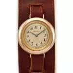 Rolex Officers Watch 9ct Pink Gold, Submarine Hermetic 1924 mobile navigation (4)