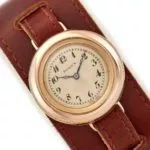 Rolex Officers Watch 9ct Pink Gold, Submarine Hermetic 1924 mobile navigation (2)