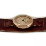Rolex Officers Watch 9ct Pink Gold, Submarine Hermetic 1924 mobile navigation (10)