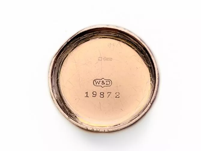 Rolex Officers Watch 9ct Pink Gold, Submarine Hermetic 1924 (15)