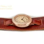Rolex Officers Watch 9ct Pink Gold, Submarine Hermetic 1924 mobile navigation (35)