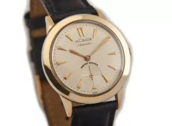 Jaeger-LeCoultre Cal. K812 Master Mariner Automatic 10ct Gold Filled 1958 - hover