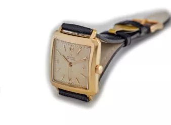 Zenith Cal.133.8 Automatic 18ct 1960 Original Unrestored Dial - hover