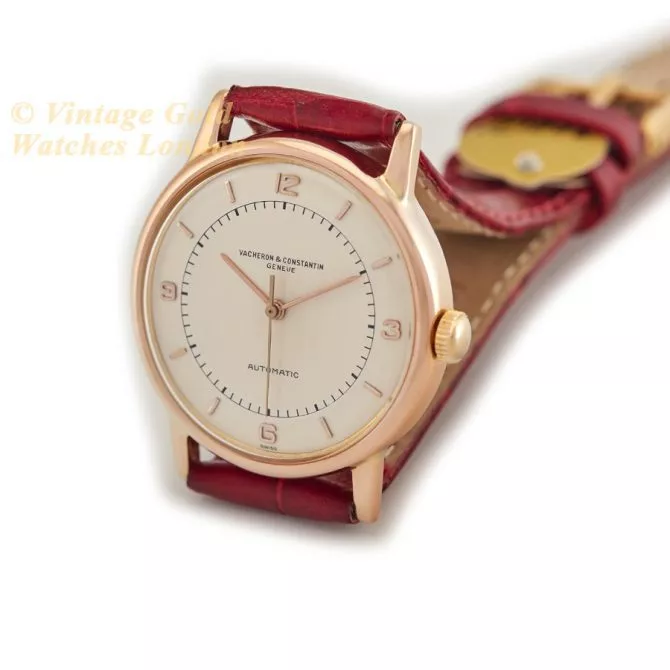 Vacheron & Constantin Cal.K477/1 Automatic 18ct Pink Gold 1954 (6) (navigation)