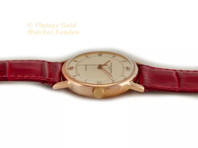Vacheron & Constantin Cal.K477/1 Automatic 18ct Pink Gold 1954 (9)