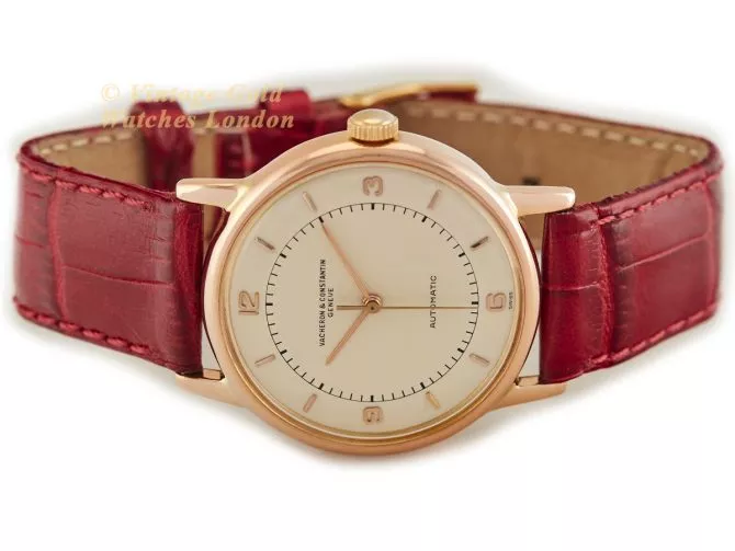 Vacheron & Constantin Cal.K477/1 Automatic 18ct Pink Gold 1954 (7)
