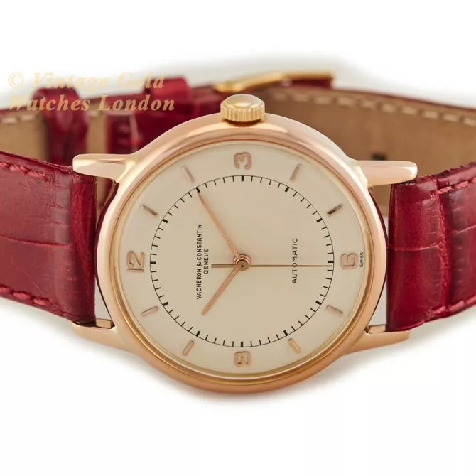 Vacheron & Constantin Cal.K477/1 Automatic 18ct Pink Gold 1954 (7) (navigation)
