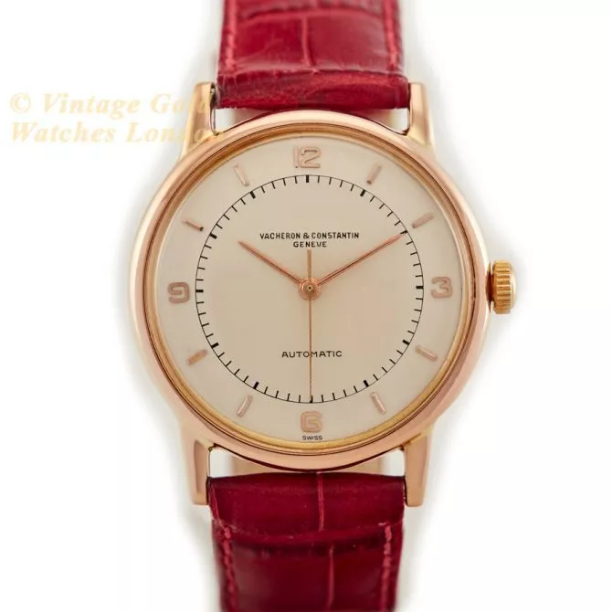 Vacheron & Constantin Cal.K477/1 Automatic 18ct Pink Gold 1954 (4) (navigation)