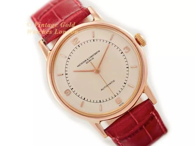 Vacheron & Constantin Cal.K477/1 Automatic 18ct Pink Gold 1954 (1)