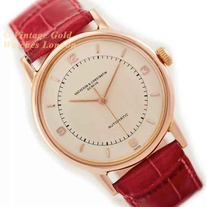 Vacheron & Constantin Cal.K477/1 Automatic 18ct Pink Gold 1954 (1) (navigation)