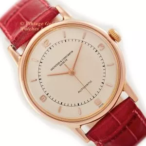 Vacheron & Constantin Cal.K477/1 Automatic 18ct Pink Gold 1954 (14) (navigation)