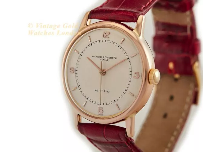 Vacheron & Constantin Cal.K477/1 Automatic 18ct Pink Gold 1954 (5)