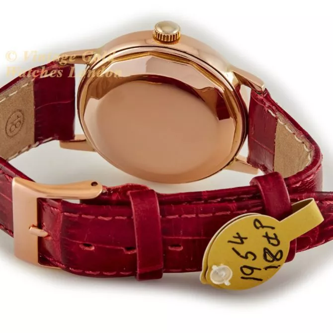 Vacheron & Constantin Cal.K477/1 Automatic 18ct Pink Gold 1954 (11) (navigation)