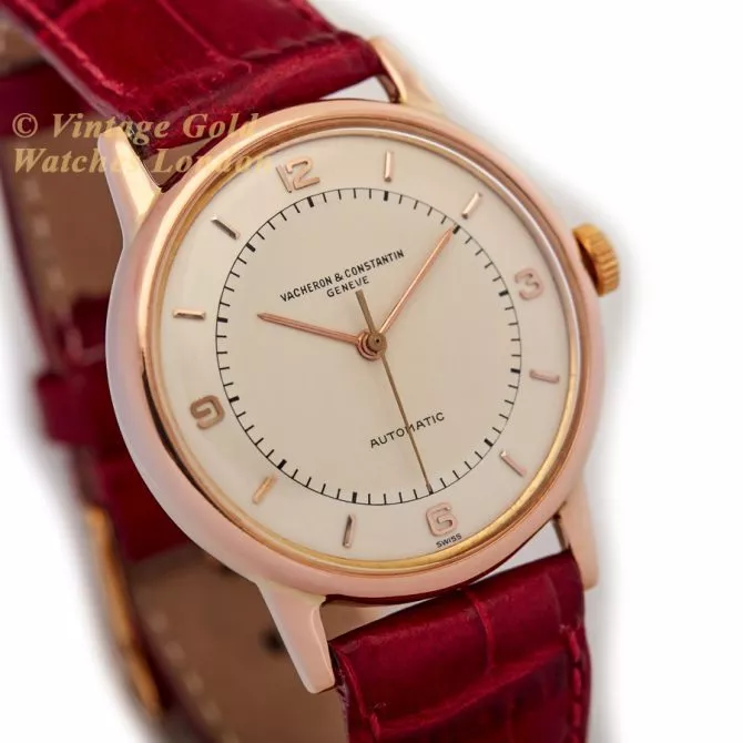 Vacheron & Constantin Cal.K477/1 Automatic 18ct Pink Gold 1954 (2) (navigation)